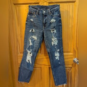 Aeropostale Mom Jeans